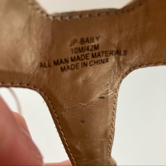 Reserved for @green8116 
JESSICA SIMPSON Jeweled Sandals 10 - Picture 7 of 13